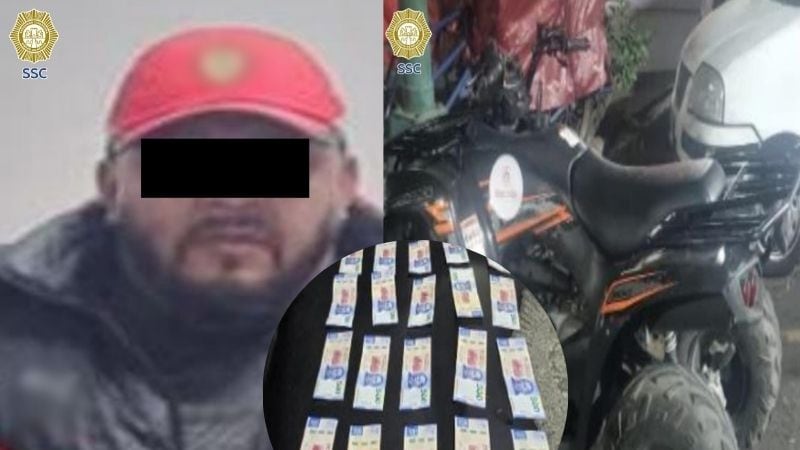 Extorsionador de comerciantes del Estadio GNP es detenido