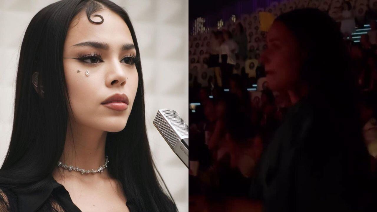 Un video filtrado en redes muestra que el lugar donde se presentó la cantante en Madrid no estaba agotado