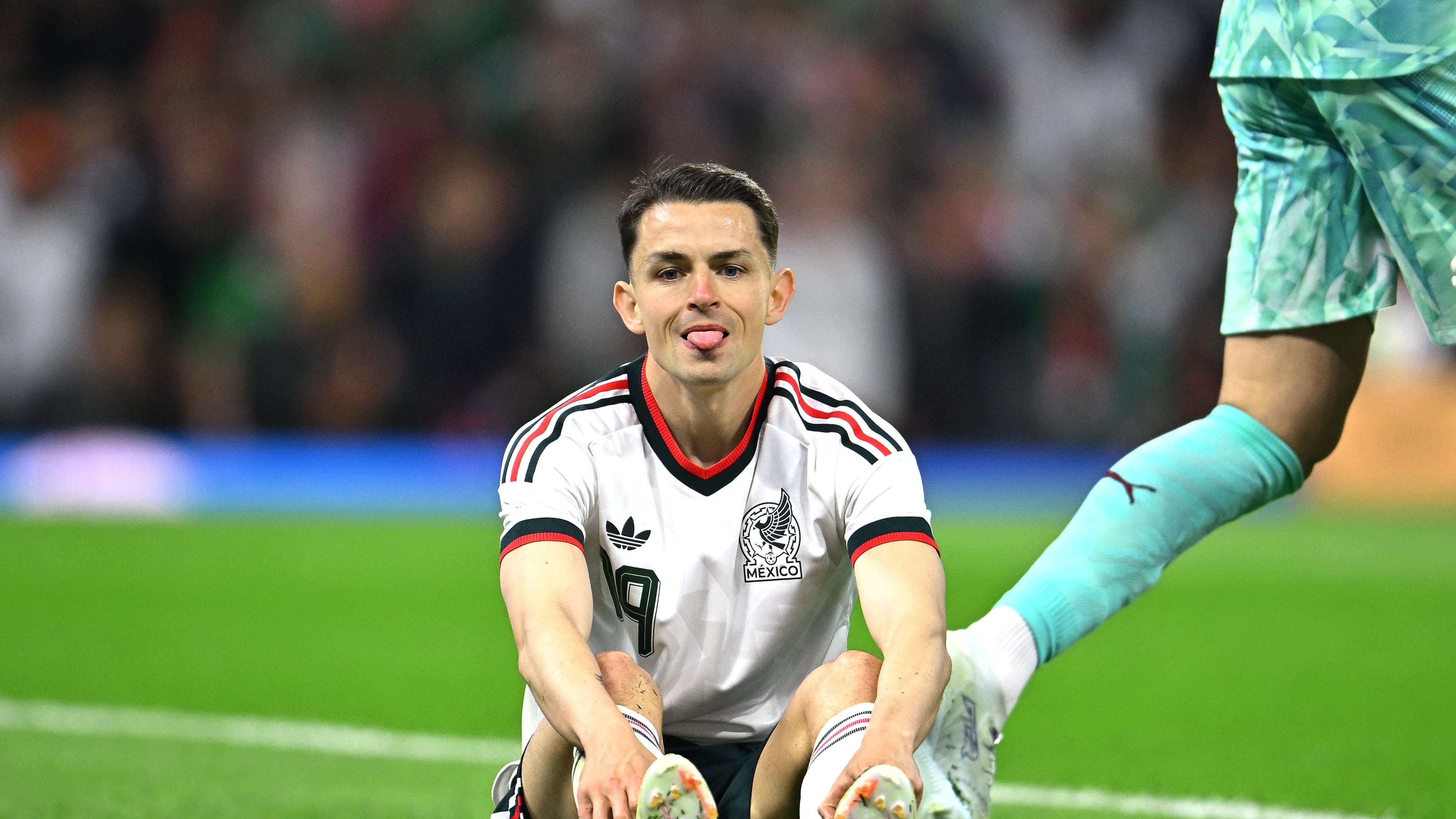 Fidalgo es uno de los naturalizados convocados por Aguirre.