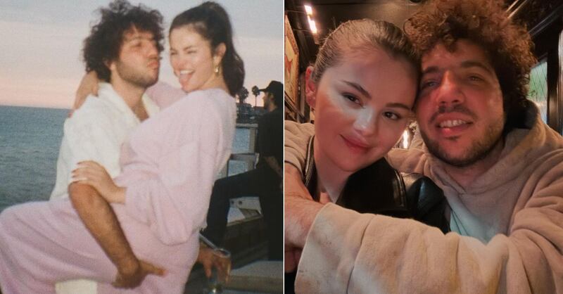 Selena Gomez y Benny Blanco sorprendieron a sus fans mostrando su primer disfraz de pareja para Halloween.