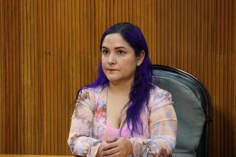 Jessica Martínez destacó que sería una buena idea cambiar al titular de Seguridad.