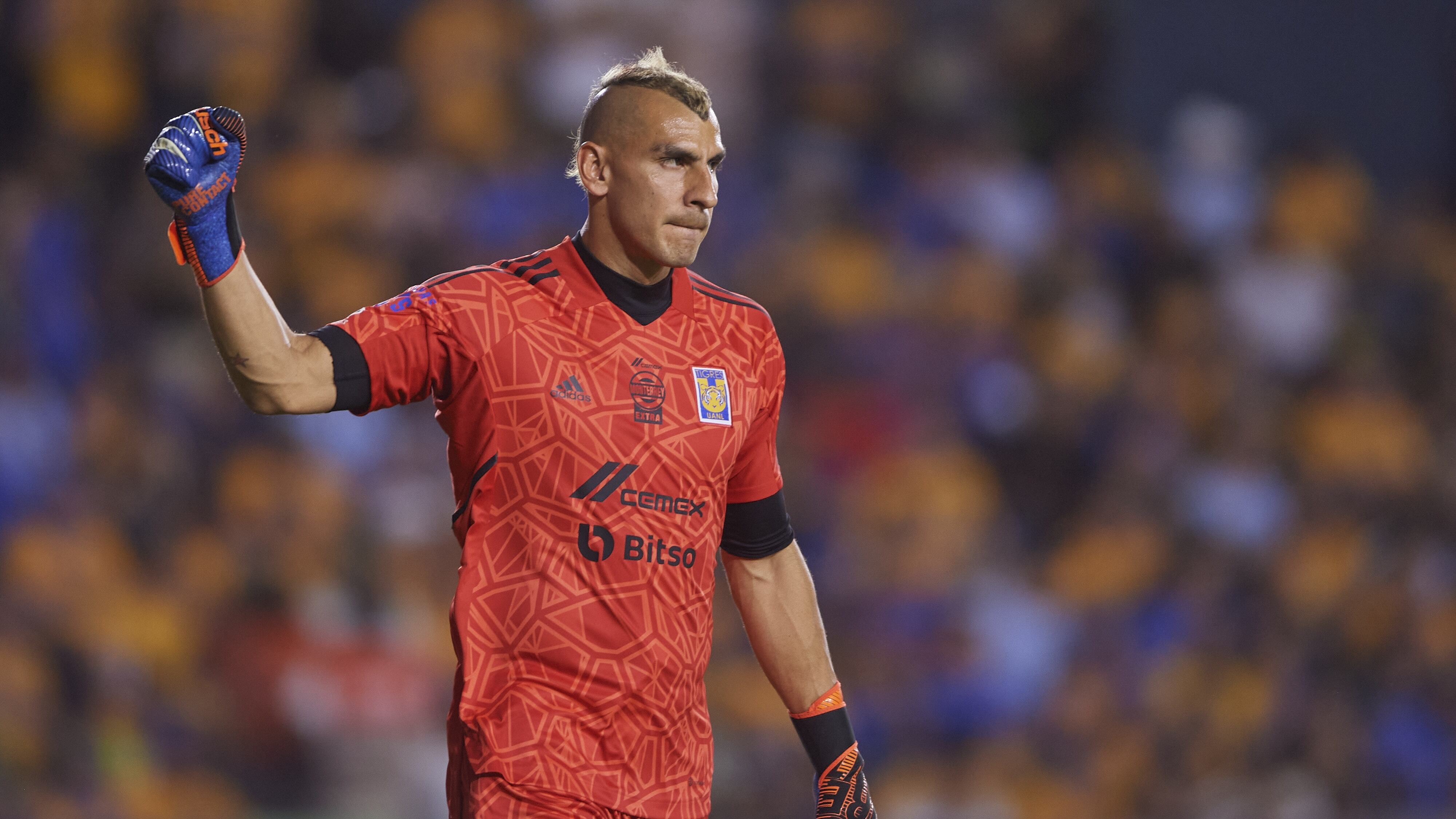 Nahuel Guzmán es un histórico en Tigres