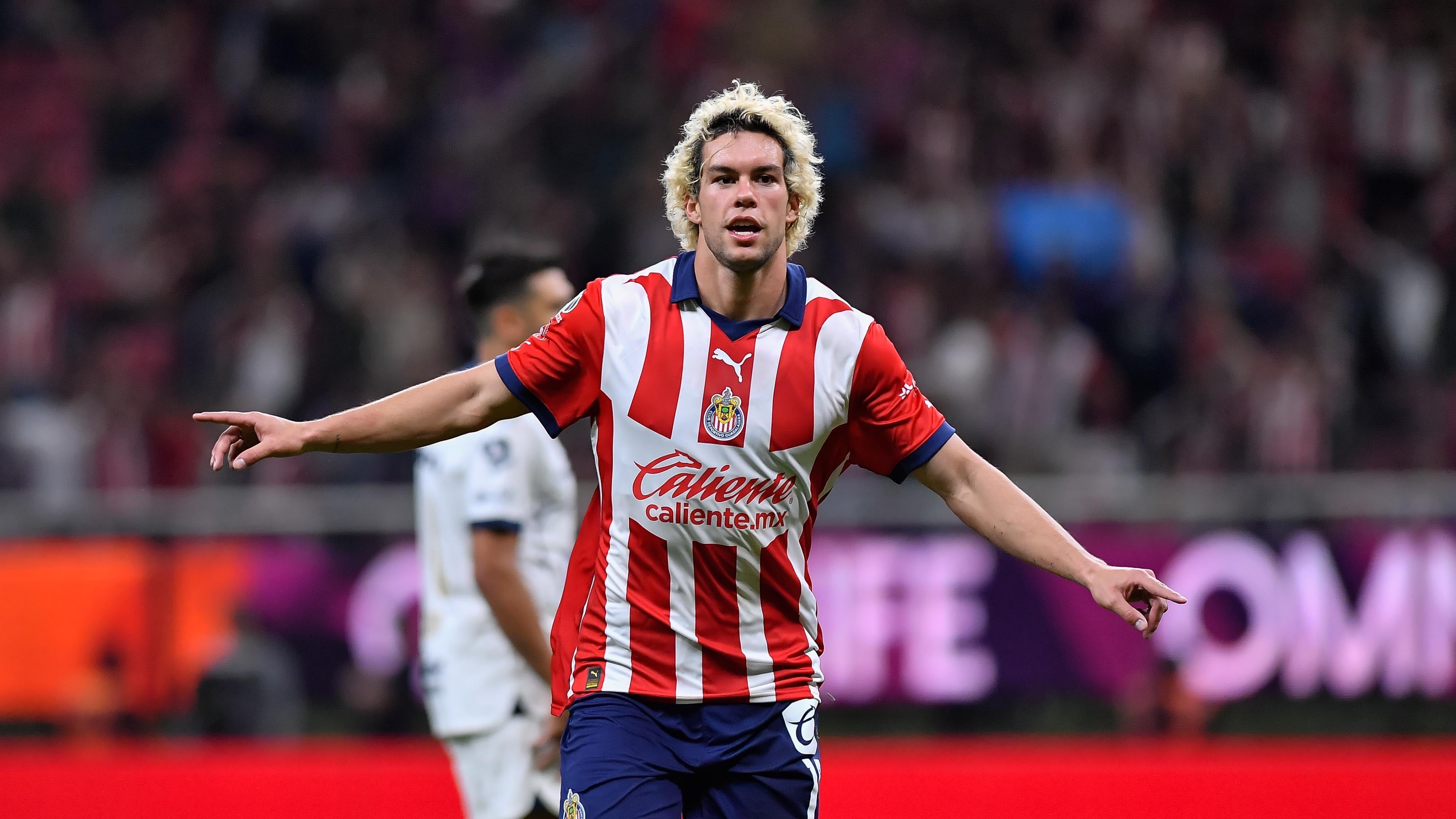Cade Cowell ya lleva tres goles con Chivas.