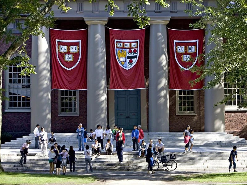 Estudiantes de Harvard