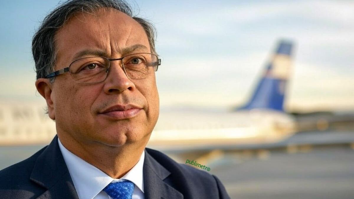 Gustavo Petro desafía a Trump y desautoriza vuelos con deportados de EE. UU. a Colombia
