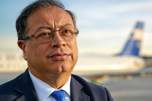 Gustavo Petro desafía a Trump: Desautoriza vuelos con deportados e impone aranceles a EE. UU.
