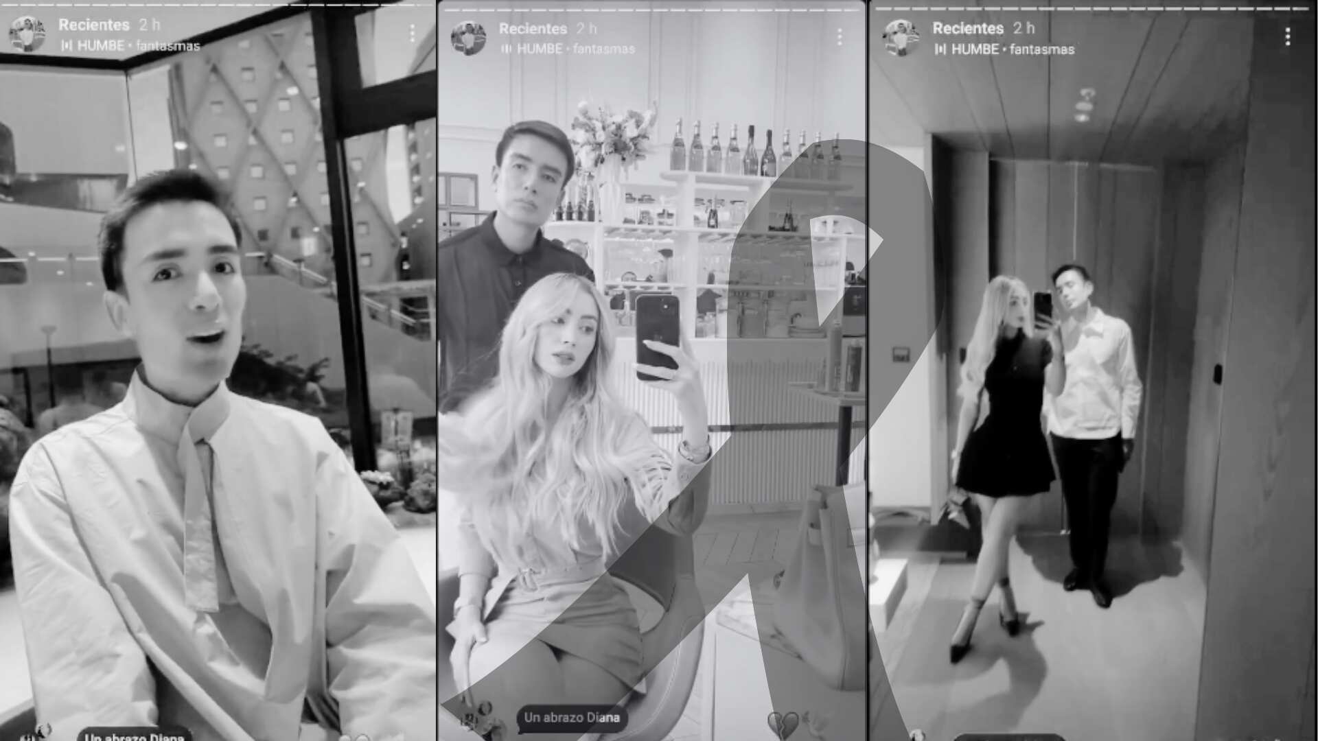 Imágenes de hoteles de lujo, restaurantes y paseos forman parte del homenaje que la influencer publicó para despedir a De la Mora