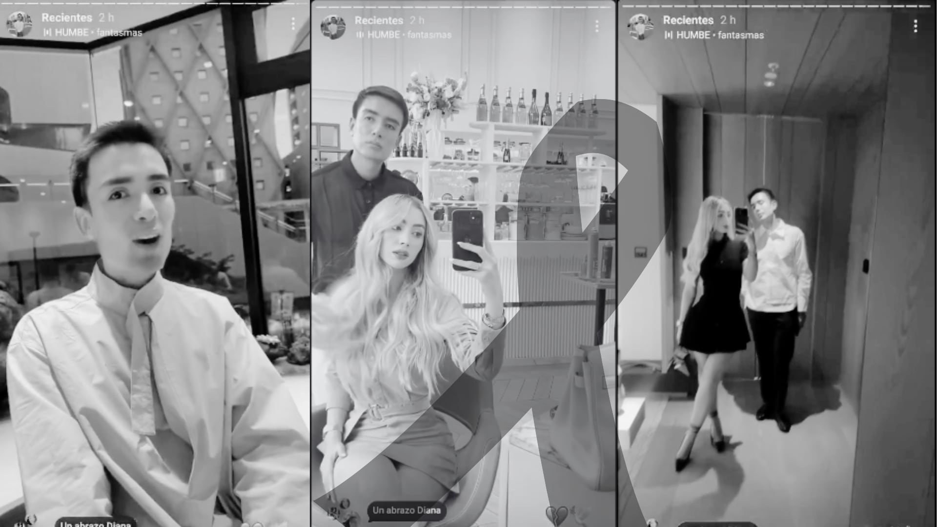 Imágenes de hoteles de lujo, restaurantes y paseos forman parte del homenaje que la influencer publicó para despedir a De la Mora