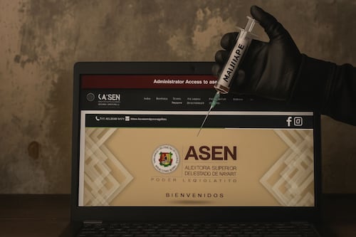Comprometen la Auditoría Superior de Nayarit: hackers podrían distribuir malware masivo