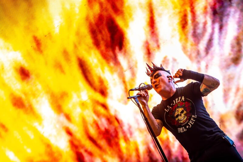 La banda de rock progresivo convocó a miles de fans