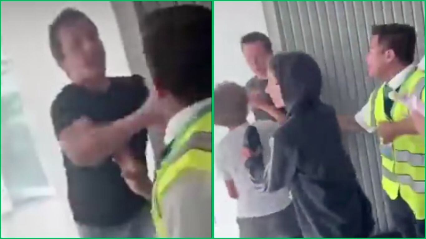 Agresión contra sobrecargos de un avión en Puerto Vallarta