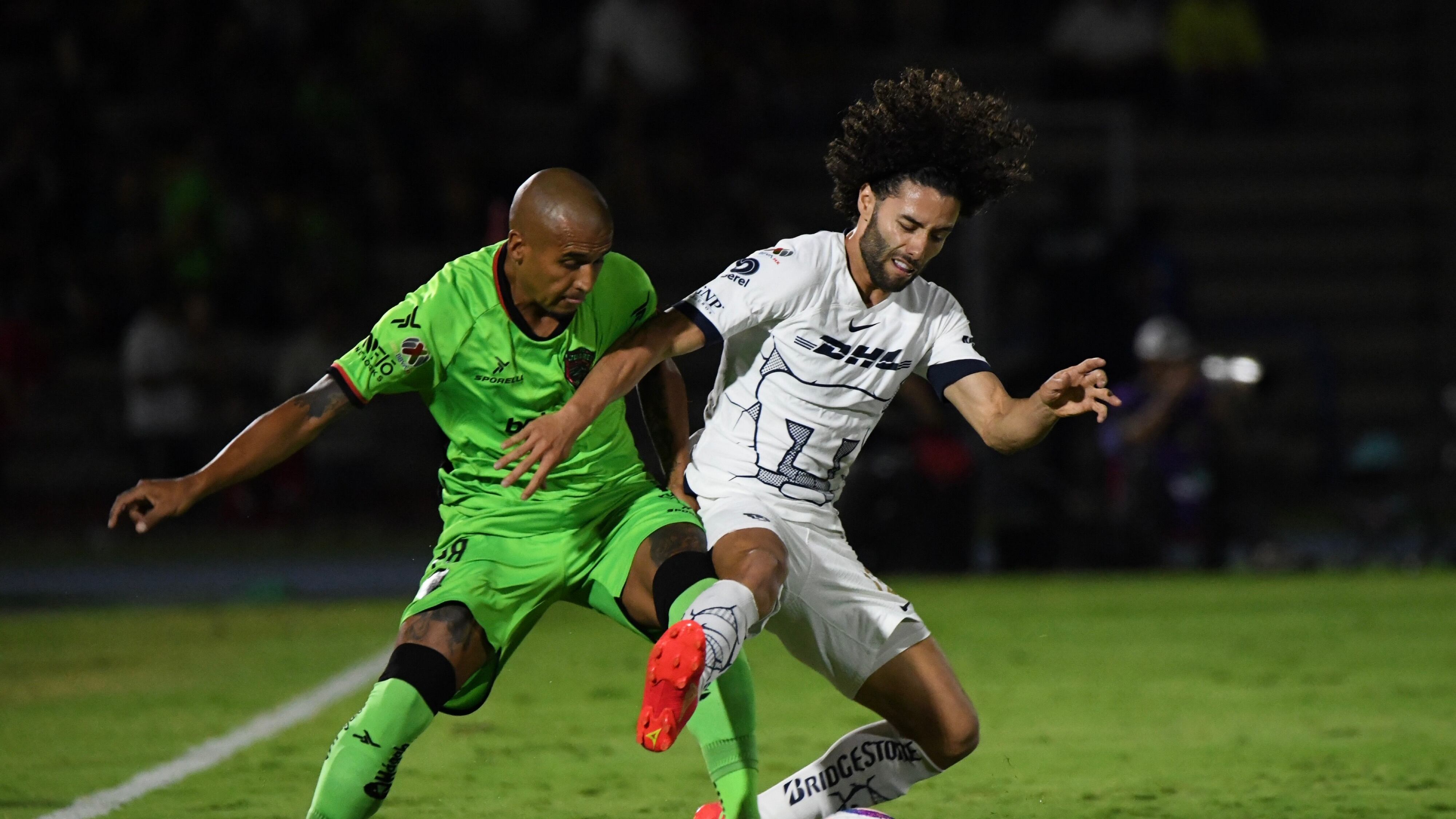 César Huerta terminó el torneo pasado con 8 goles y 2 asistencias.