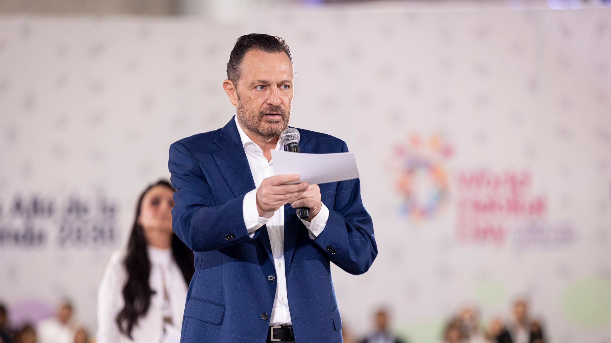 Mauricio Kuri, gobernador de Querétaro.