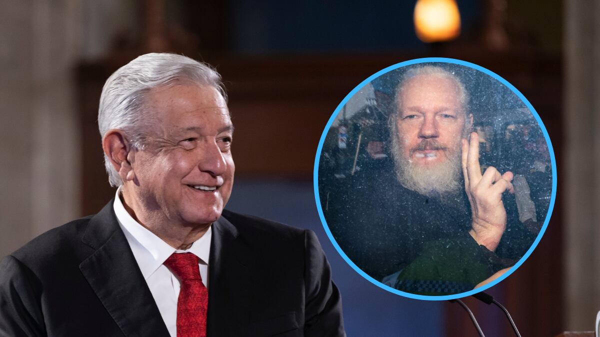 El presidente de México ha pedido la liberación del periodista fundador de WikiLeaks y le ha ofrecido asilo político, afirmando que no será un problema porque su estancia será regulada.