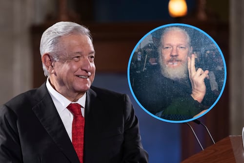 AMLO le pidió a Joe Biden libertad para Julian Assange, fundador de WikiLeaks