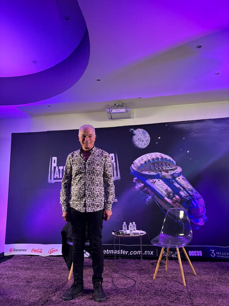 Patrick Miller adelanta una noche mágica en el Palacio de los Deportes