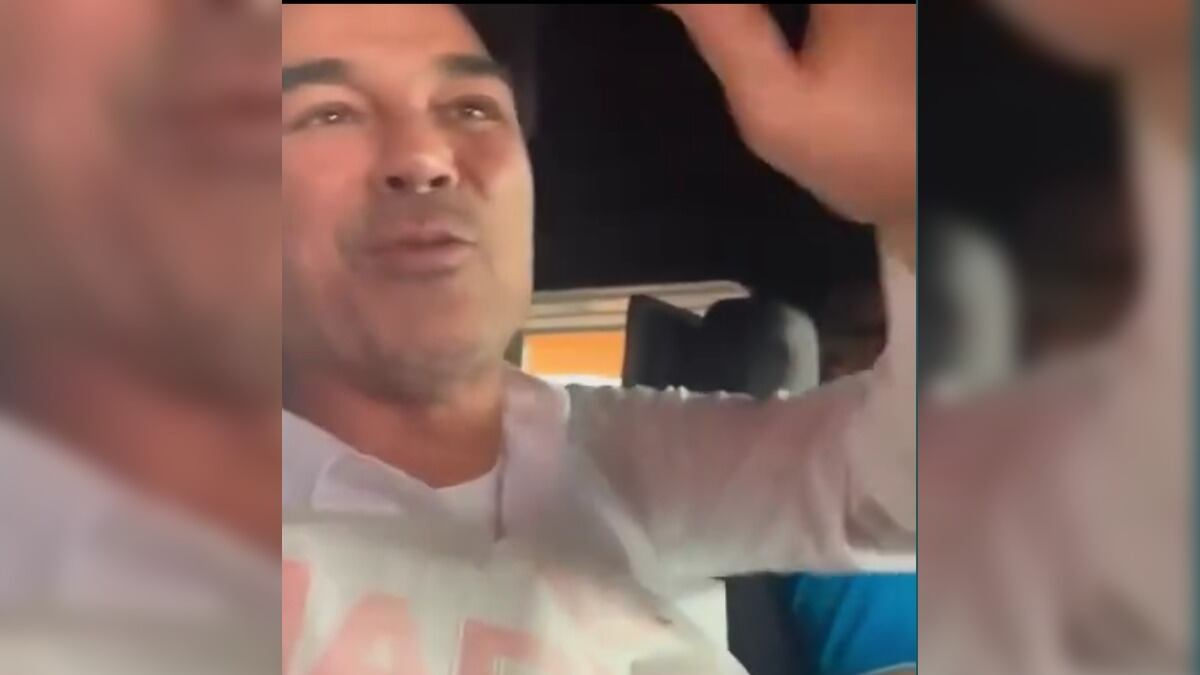 La tarde del martes Pato consiguió su “calca matona”, de Mariana.