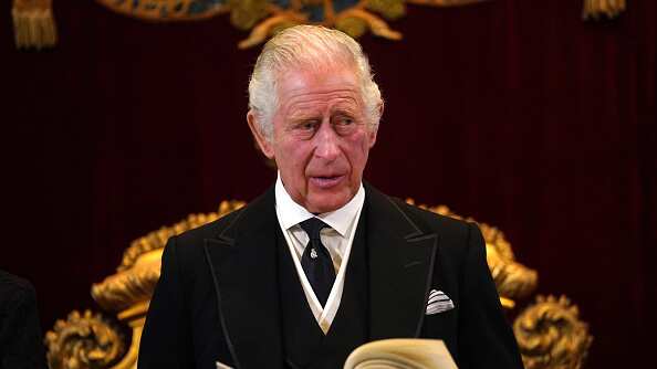 La proclamación del rey Carlos III