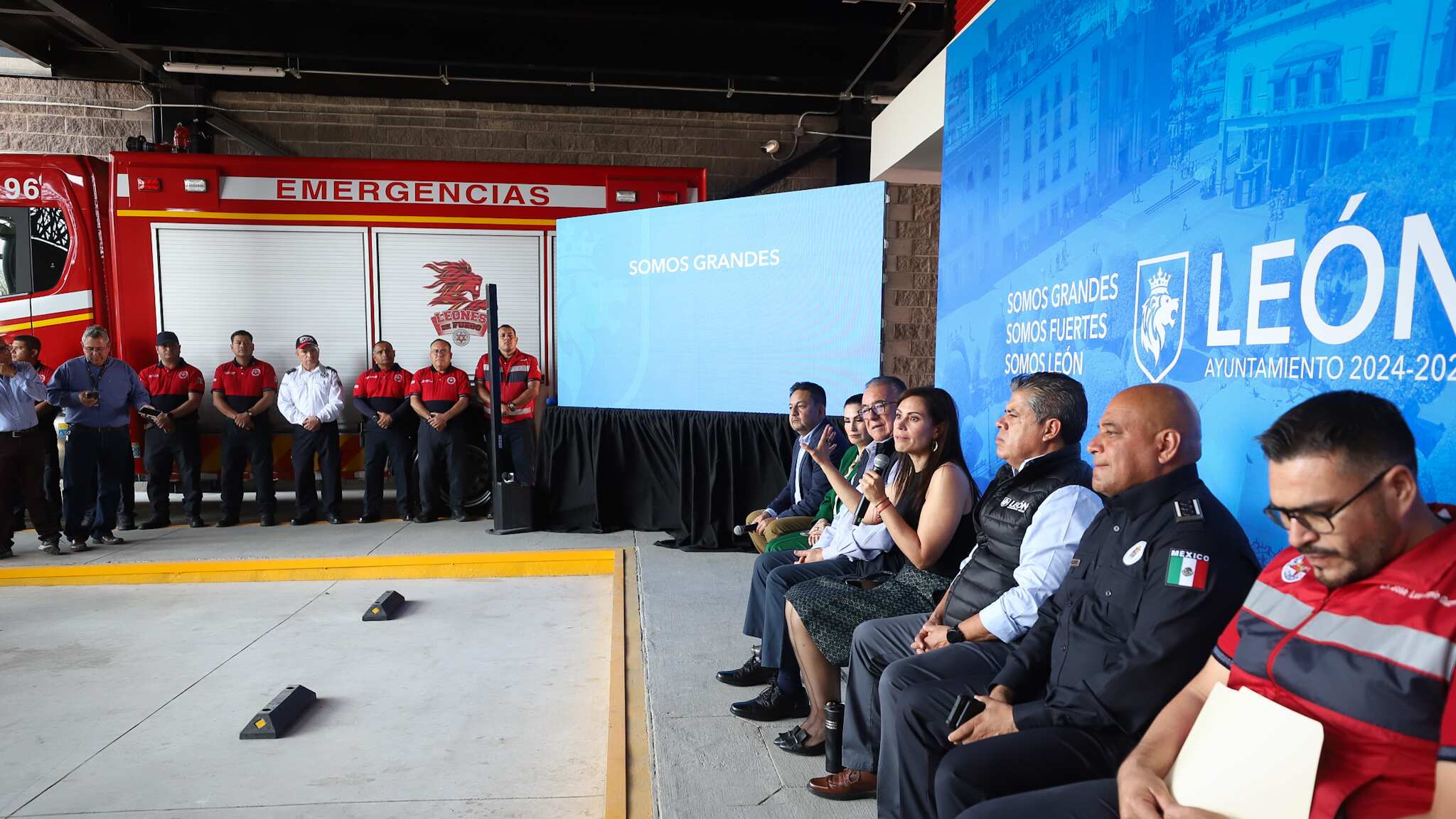 Anuncian inversión en infraestructura para seguridad.