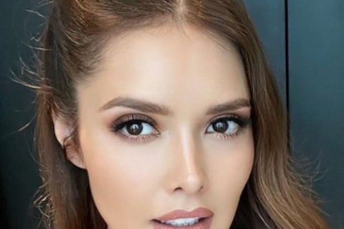 “Mi vaquerita chula”: Marlene Favela enamora vestida con chaqueta de cuero