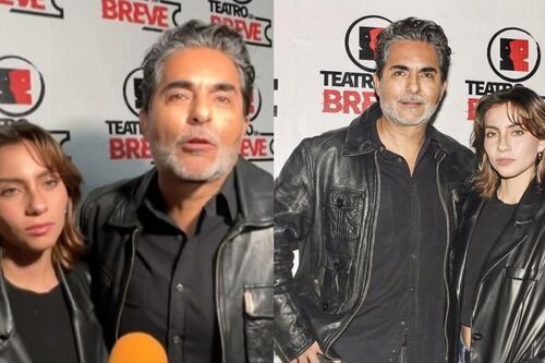 ¿Raúl Araiza será abuelo? Su hija revela planes con su novia