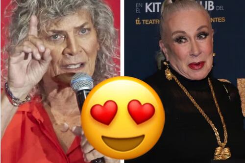 ¿Denisse de Kalafe y Laura Zapata tuvieron un romance? La cantante responde