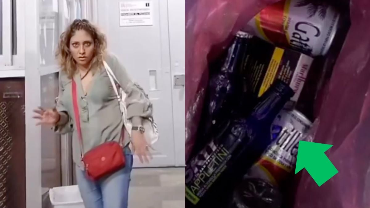 Video: Detienen a presunta jefa de estación del Metro borracha; tenía cerveza y vodka
