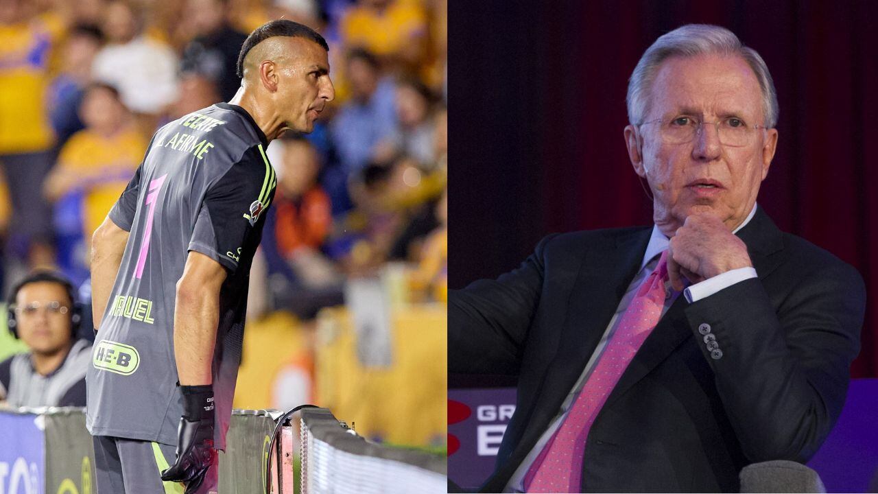 Nahuel Guzmán y Joaquín López Dóriga