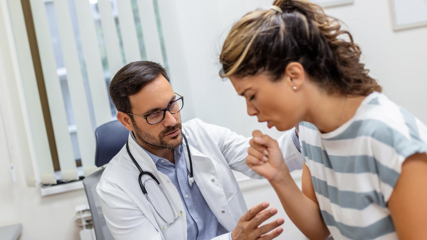 El virus respiratorio sincitial, una enfermedad viral común también conocida como virus respiratorio sincicial.