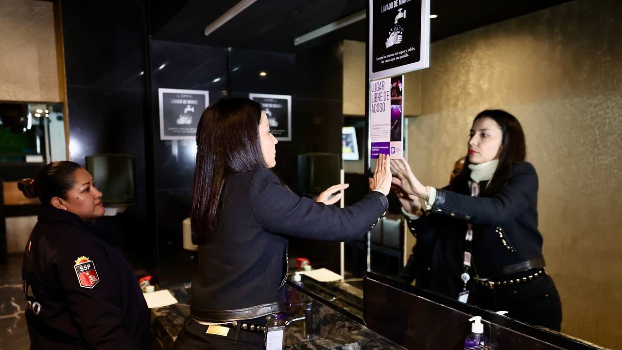 El protocolo contempla también acompañamiento psicológico a quien lo solicite, explicó Dulce Morales, directora de Prevención de la Violencia.