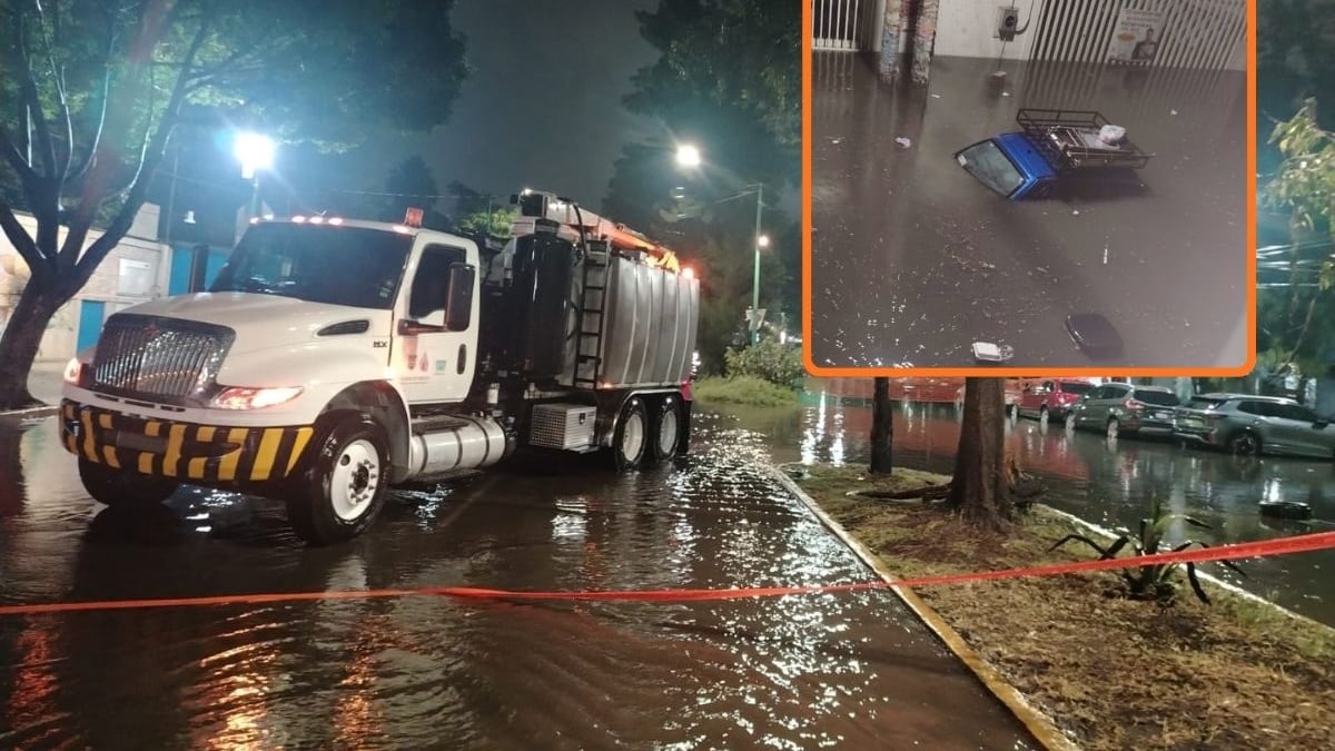 Inundaciones CDMX.
