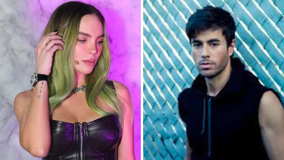 Belinda y Enrique Iglesias están preparando una sorpresa para sus fans.