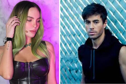 Belinda presume su nueva canción con Enrique Iglesias: Así se suena el sencillo