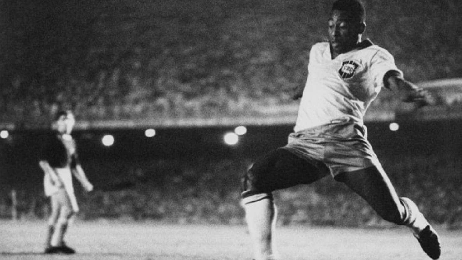Potencia, velocidad y técnica individual, fueron las características principales de Pelé como jugador.