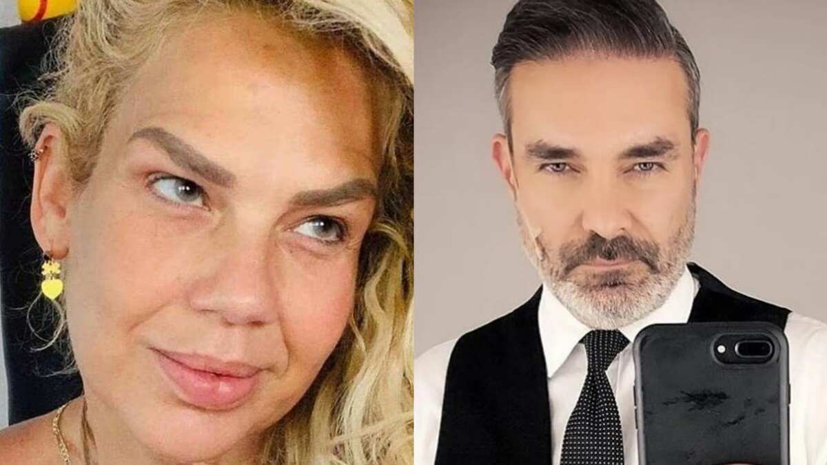 Niurka Marcos y Mauricio Islas