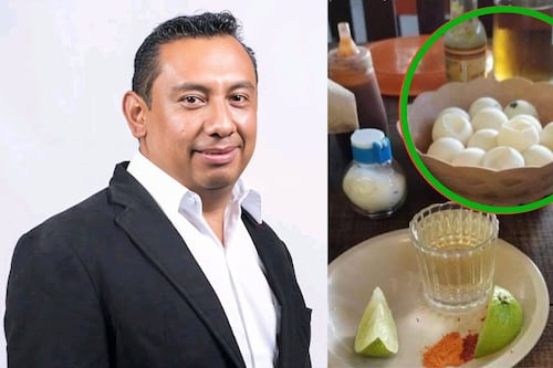 Despiden a funcionario de la Secretaría de Medio Ambiente por presumir consumo de huevos de tortuga