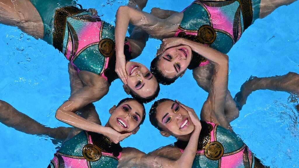 Selección mexicana natación artística
