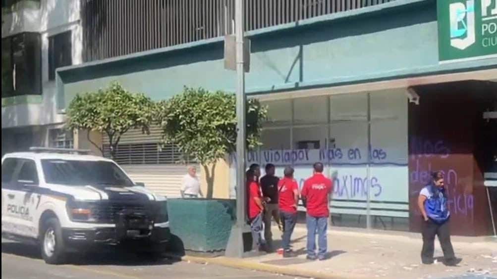 Las protestas surgieron en rechazo a que Rafael Guerra Álvarez compita nuevamente por la Presidencia