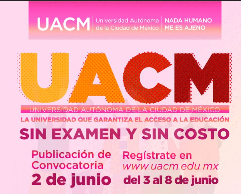 UACM Convocatoria