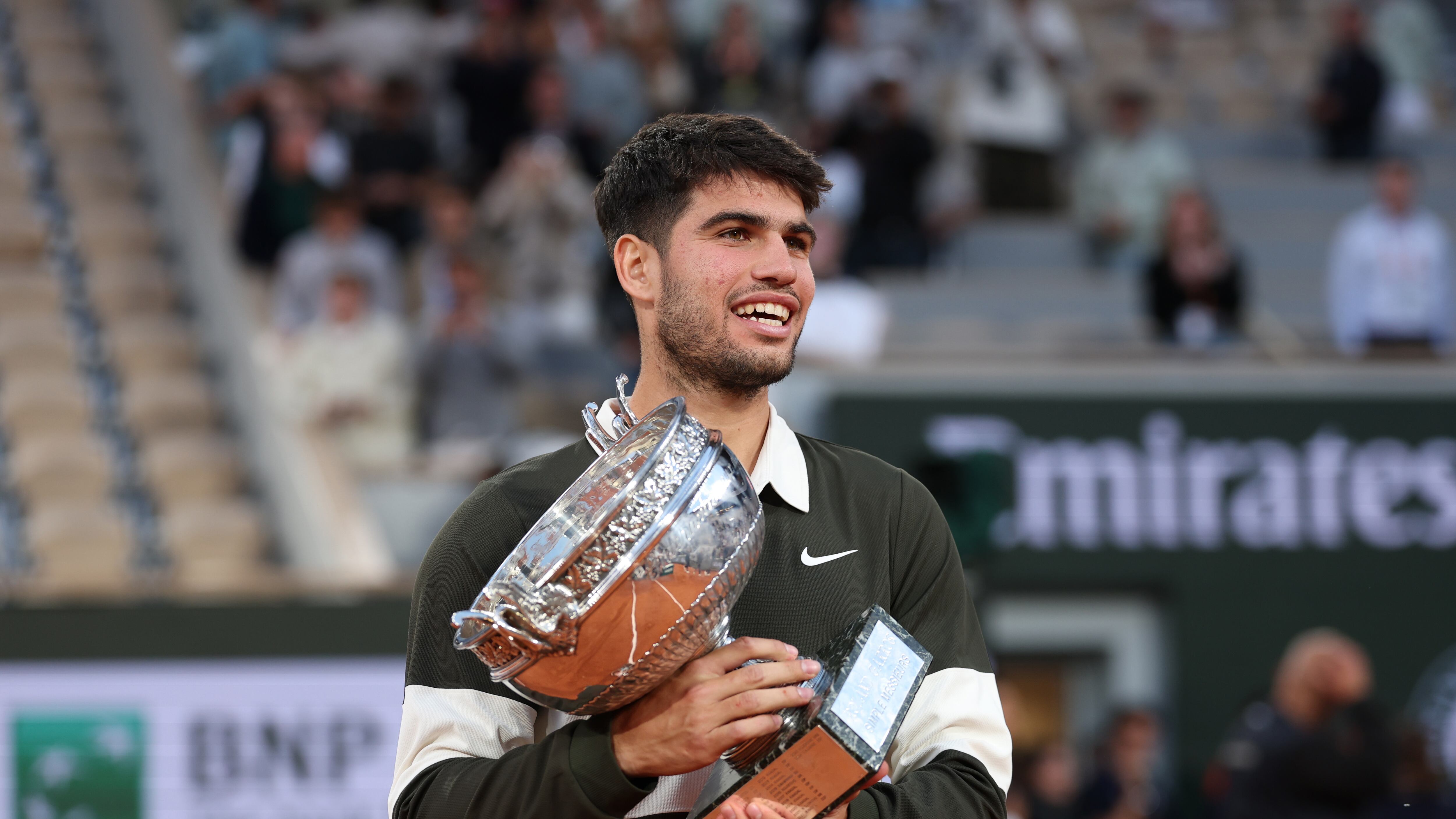 Carlos Alcaraz ganó su quinto Grand Slam.