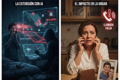 “Mamá, ayúdame”: Crimen ahora usa IA para clonar voces y extorsionar