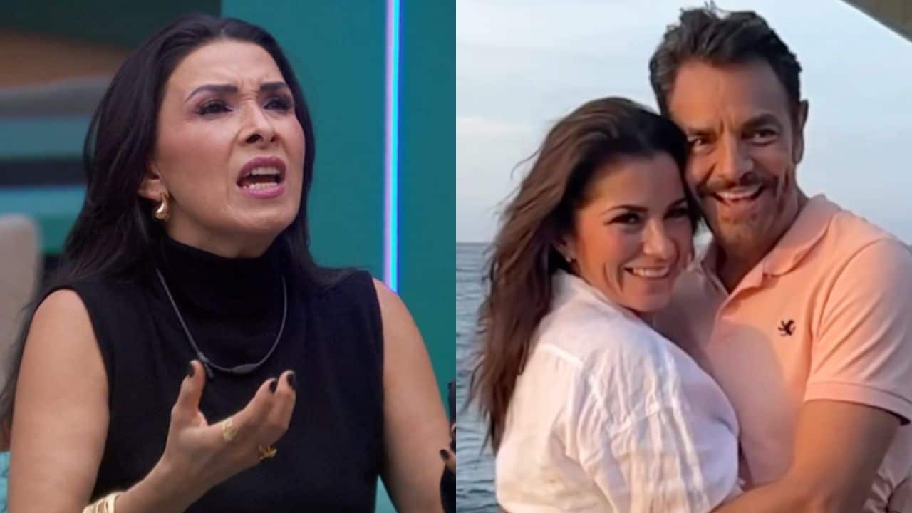 Dalílah Polanco, Alessandra Rosaldo y Eugenio Derbez