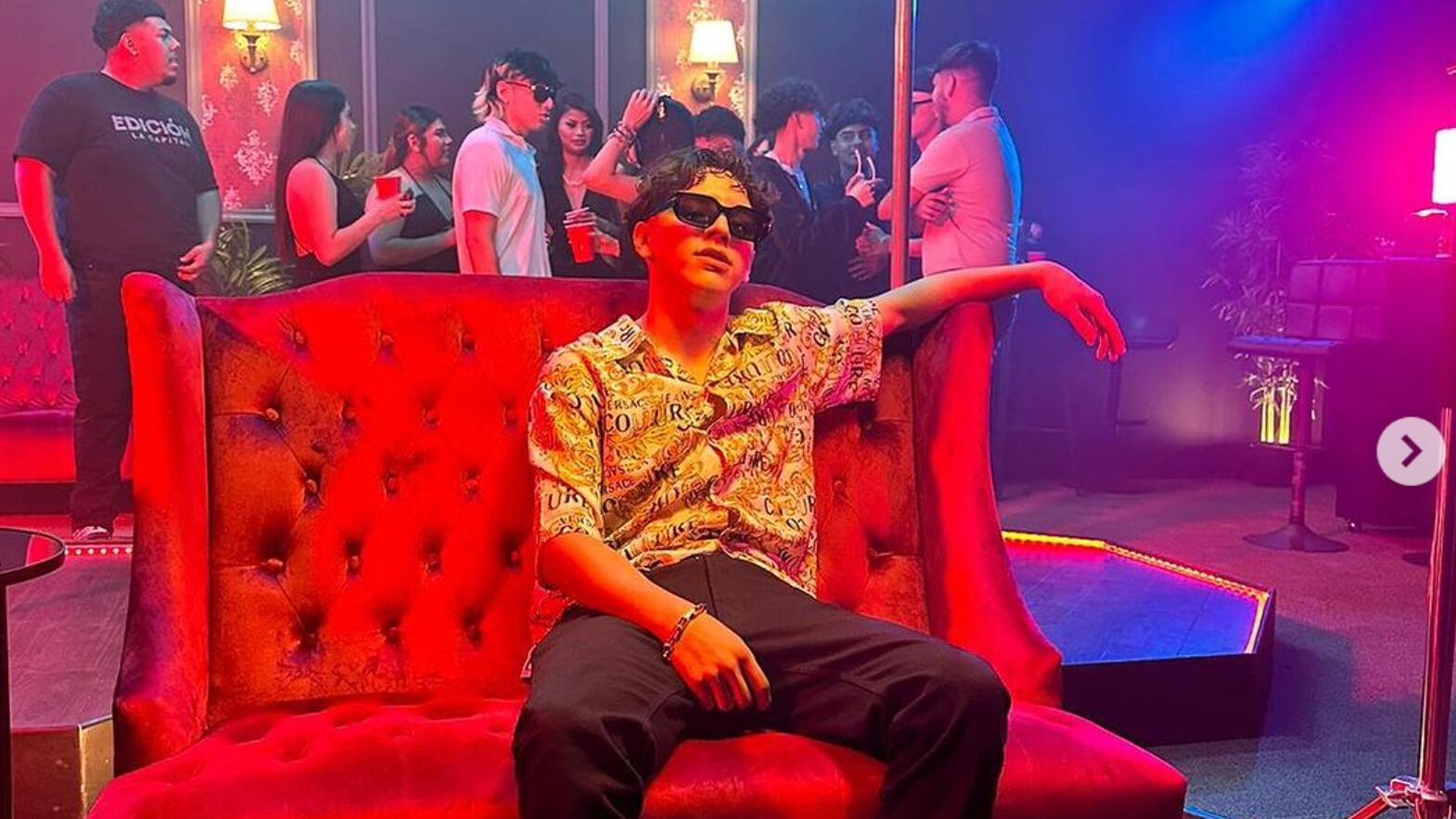 "La diabla" es uno de sus recientes éxitos