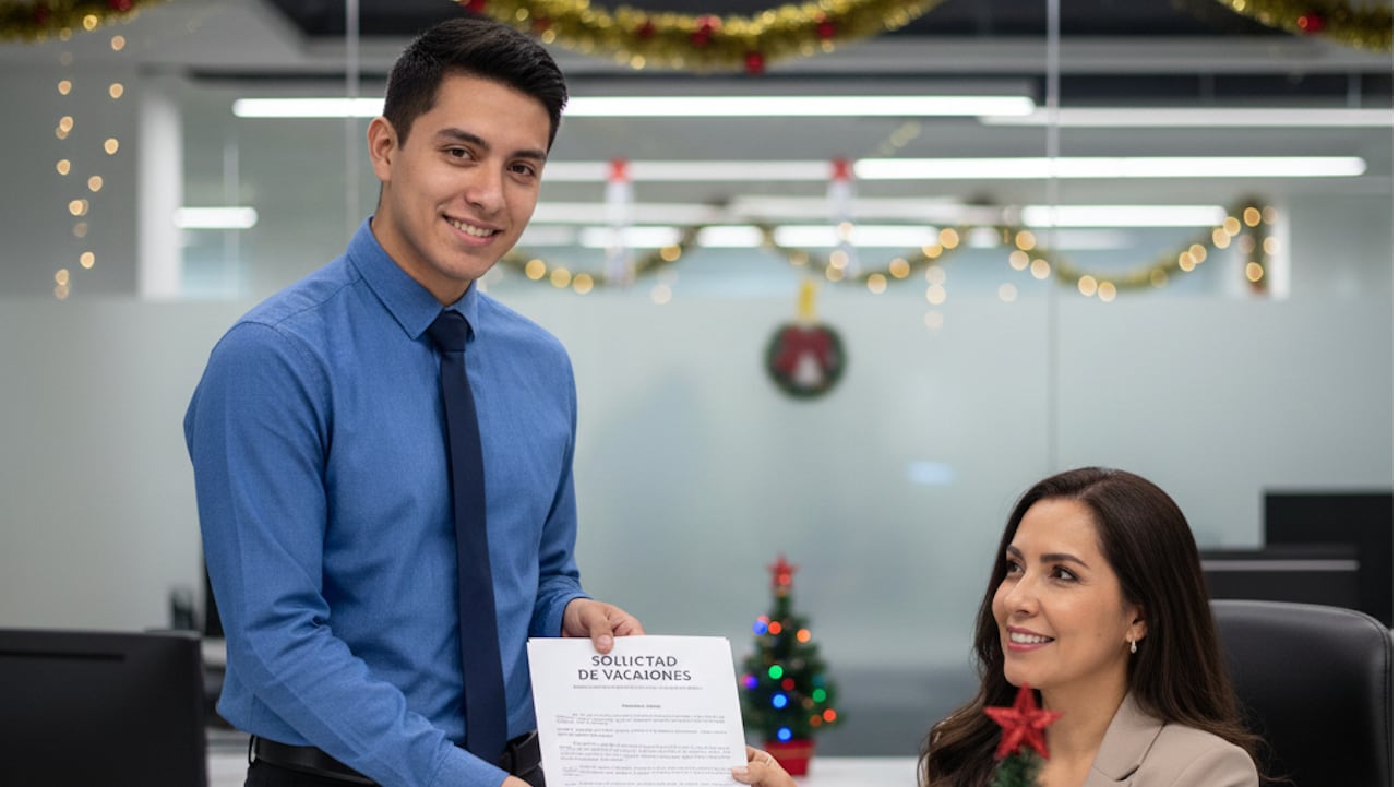 Cuatro de cada 10 participantes consideran que la carga de trabajo disminuye en el último mes del año.