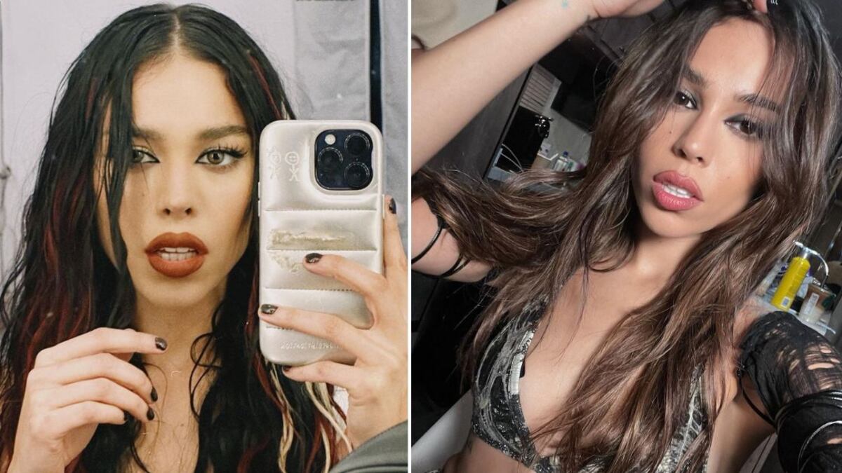 Danna Paola desató reacciones luego de publicar un video en su cuenta de TikTok visitando una famosa tienda de rebajas.