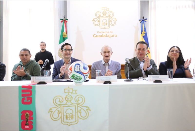 Guadalajara se alista para la Copa del Mundo 2026