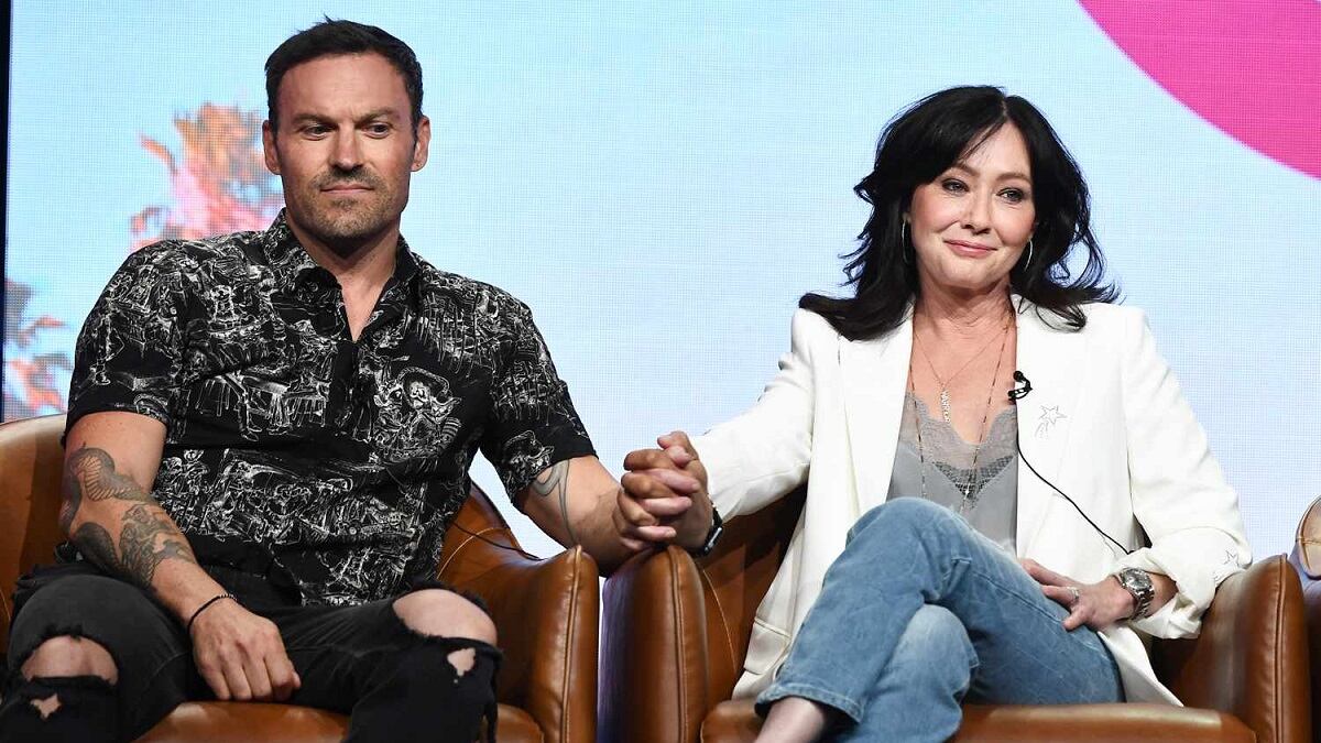 Shannen Doherty Brian Austin Green