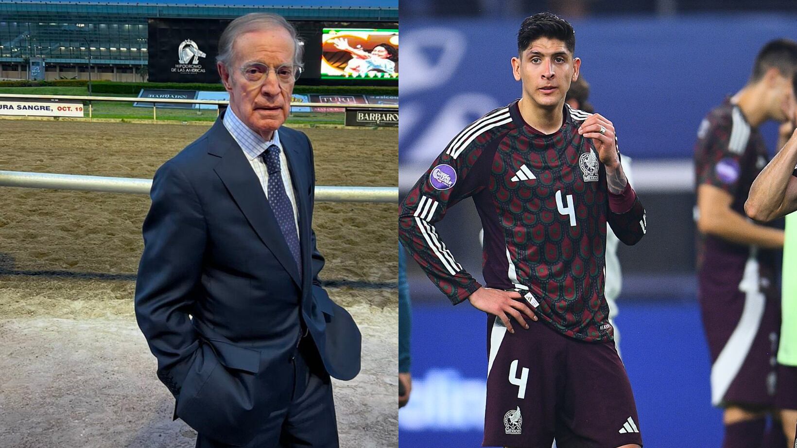 José Ramón Fernández lamentó censura en Selección mexicana.