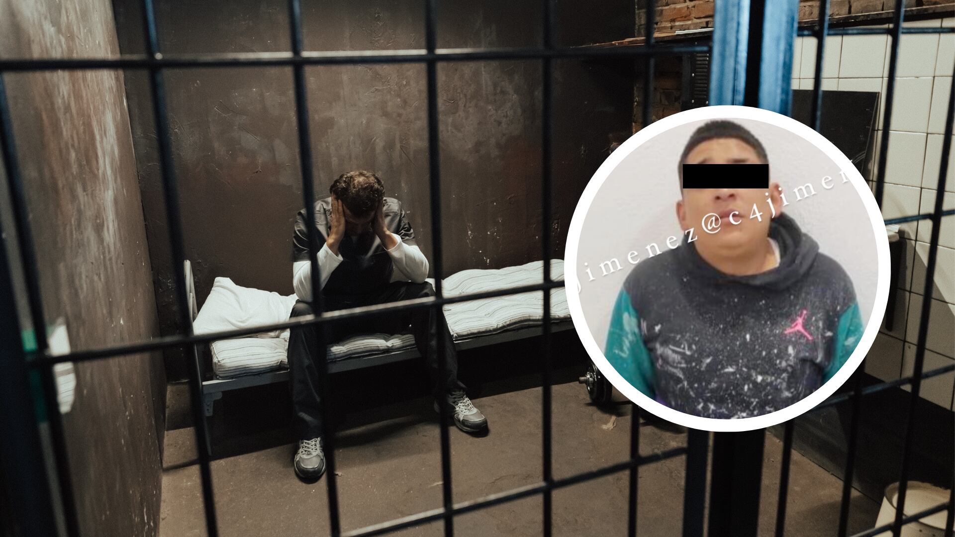 Detienen a "El Odek" en la Magdalena Contreras