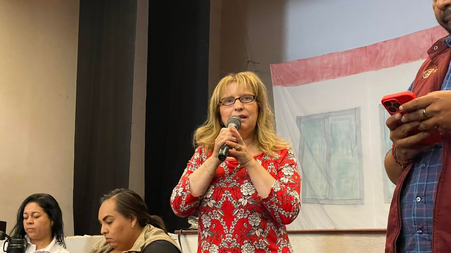 Yolanda Sánchez Figueroa, presidenta municipal de Cotija